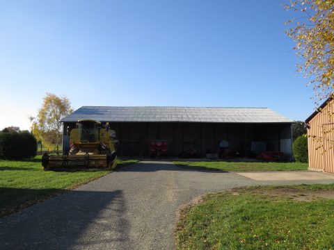 Construire un hangar