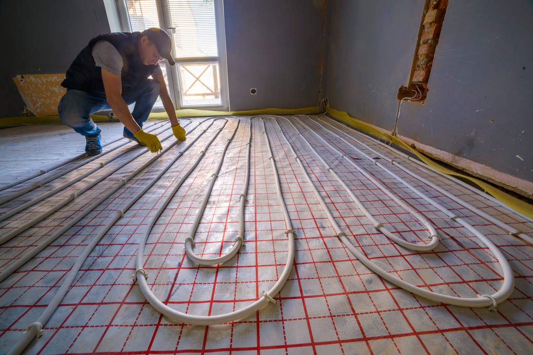 Le Chauffage au Sol Fonctionnement et Avantages Chauffage