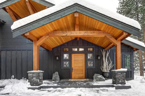 Les maisons en bois massif