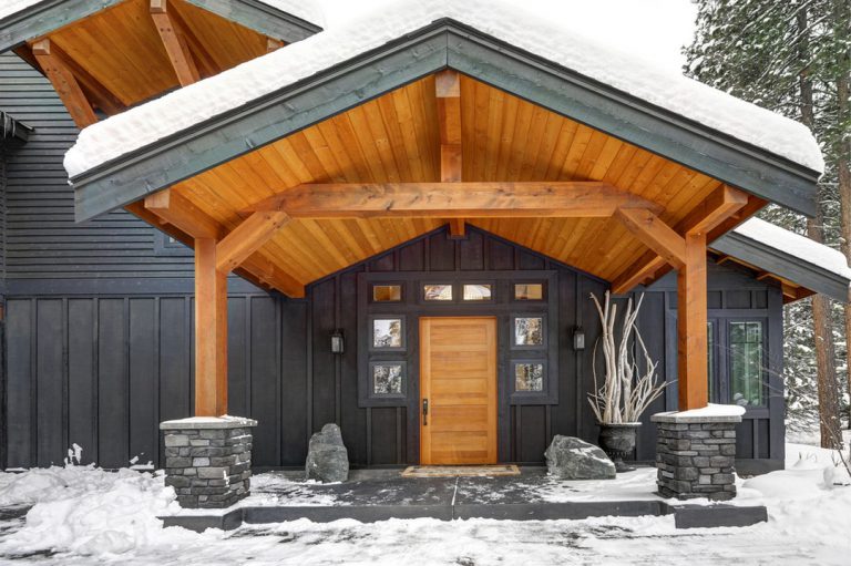 Les maisons en bois massif