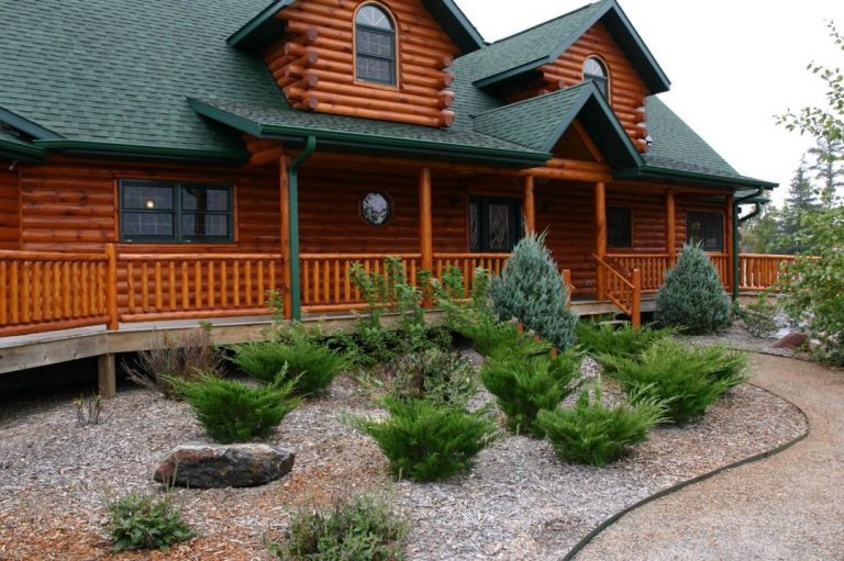 La maison en bois est performante 