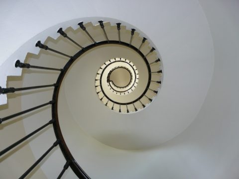 escalier colimaçon
